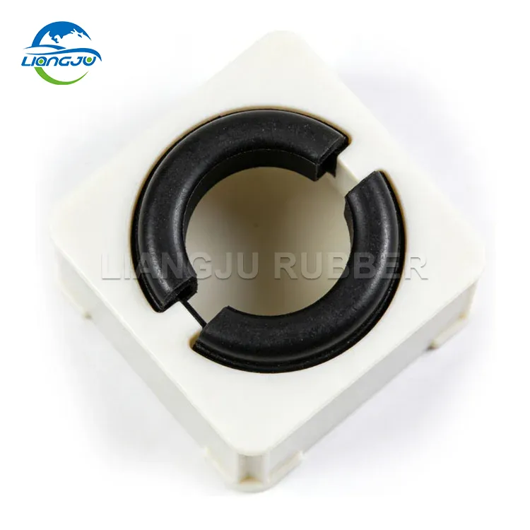 분할 고무 고리